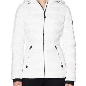 Nautica White Puffer Jacket